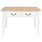 vidaXL Couchtisch Weiß 80 x 80 x 50 cm Holz vidaXL Couchtisch Weiß 80 x 80 x 50 cm Holz