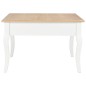 vidaXL Couchtisch Weiß 80 x 80 x 50 cm Holz vidaXL Couchtisch Weiß 80 x 80 x 50 cm Holz