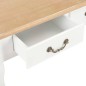 vidaXL Couchtisch Weiß 80 x 80 x 50 cm Holz vidaXL Couchtisch Weiß 80 x 80 x 50 cm Holz