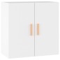 vidaXL Wandschrank Weiß 60x30x60 cm Holzwerkstoff vidaXL Wandschrank Weiß 60x30x60 cm Holzwerkstoff