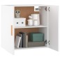 vidaXL Wandschrank Weiß 60x30x60 cm Holzwerkstoff vidaXL Wandschrank Weiß 60x30x60 cm Holzwerkstoff