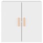 vidaXL Wandschrank Weiß 60x30x60 cm Holzwerkstoff vidaXL Wandschrank Weiß 60x30x60 cm Holzwerkstoff