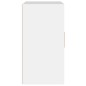 vidaXL Wandschrank Weiß 60x30x60 cm Holzwerkstoff vidaXL Wandschrank Weiß 60x30x60 cm Holzwerkstoff