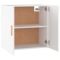 vidaXL Wandschrank Weiß 60x30x60 cm Holzwerkstoff vidaXL Wandschrank Weiß 60x30x60 cm Holzwerkstoff