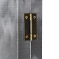 vidaXL Raumteiler klappbar 200 x 170 cm London Bus Schwarz-Weiß vidaXL Raumteiler klappbar 200 x 170 cm London Bus Schwarz-Weiß