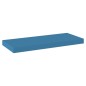 vidaXL Schweberegal Blau 60x23,5x3,8 cm MDF vidaXL Schweberegal Blau 60x23,5x3,8 cm MDF