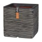Capi Blumentopf Nature Rib Quadratisch 50 x 50 cm Anthrazit Capi Blumentopf Nature Rib Quadratisch 50 x 50 cm Anthrazit