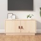 vidaXL TV-Schrank 80x34x40 cm Massivholz Kiefer vidaXL TV-Schrank 80x34x40 cm Massivholz Kiefer