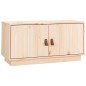 vidaXL TV-Schrank 80x34x40 cm Massivholz Kiefer vidaXL TV-Schrank 80x34x40 cm Massivholz Kiefer