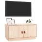 vidaXL TV-Schrank 80x34x40 cm Massivholz Kiefer vidaXL TV-Schrank 80x34x40 cm Massivholz Kiefer