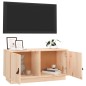 vidaXL TV-Schrank 80x34x40 cm Massivholz Kiefer vidaXL TV-Schrank 80x34x40 cm Massivholz Kiefer