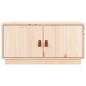 vidaXL TV-Schrank 80x34x40 cm Massivholz Kiefer vidaXL TV-Schrank 80x34x40 cm Massivholz Kiefer