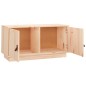 vidaXL TV-Schrank 80x34x40 cm Massivholz Kiefer vidaXL TV-Schrank 80x34x40 cm Massivholz Kiefer