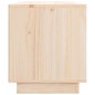vidaXL TV-Schrank 80x34x40 cm Massivholz Kiefer vidaXL TV-Schrank 80x34x40 cm Massivholz Kiefer
