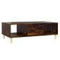 vidaXL Couchtisch Räuchereiche 103,5x60x35 cm Holzwerkstoff vidaXL Couchtisch Räuchereiche 103,5x60x35 cm Holzwerkstoff