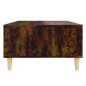vidaXL Couchtisch Räuchereiche 103,5x60x35 cm Holzwerkstoff vidaXL Couchtisch Räuchereiche 103,5x60x35 cm Holzwerkstoff