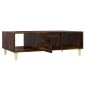 vidaXL Couchtisch Räuchereiche 103,5x60x35 cm Holzwerkstoff vidaXL Couchtisch Räuchereiche 103,5x60x35 cm Holzwerkstoff