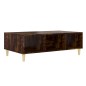 vidaXL Couchtisch Räuchereiche 103,5x60x35 cm Holzwerkstoff vidaXL Couchtisch Räuchereiche 103,5x60x35 cm Holzwerkstoff