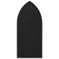 vidaXL Gartenspiegel Schwarz 100x45 cm Eisen vidaXL Gartenspiegel Schwarz 100x45 cm Eisen