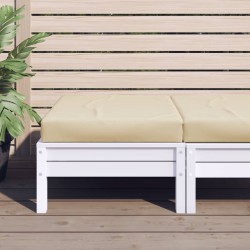 Palettenkissen Beige Oxford-Gewebe