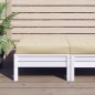 Palettenkissen Beige Oxford-Gewebe Palettenkissen Beige Oxford-Gewebe