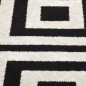vidaXL Outdoor-Teppich Flachgewebe 115x170 cm Schwarz und Beige vidaXL Outdoor-Teppich Flachgewebe 115x170 cm Schwarz und Beige