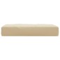 Palettenkissen Beige Oxford-Gewebe Palettenkissen Beige Oxford-Gewebe