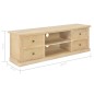 vidaXL TV-Schrank 120 x 30 x 40 cm Holz vidaXL TV-Schrank 120 x 30 x 40 cm Holz