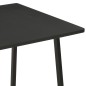 vidaXL Schreibtisch mit Regaleinheit Schwarz 102×50×117 cm vidaXL Schreibtisch mit Regaleinheit Schwarz 102×50×117 cm