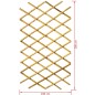Nature Garten-Rankgitter 100x200 cm Bambus 6040722 Nature Garten-Rankgitter 100x200 cm Bambus 6040722