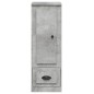 vidaXL Highboard Betongrau 36x35,5x103,5 cm Holzwerkstoff vidaXL Highboard Betongrau 36x35,5x103,5 cm Holzwerkstoff