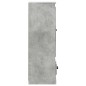 vidaXL Highboard Betongrau 36x35,5x103,5 cm Holzwerkstoff vidaXL Highboard Betongrau 36x35,5x103,5 cm Holzwerkstoff