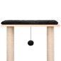 vidaXL Katzen-Kratzbaum mit Sisal-Kratzmatte 129 cm vidaXL Katzen-Kratzbaum mit Sisal-Kratzmatte 129 cm