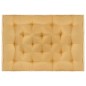 Palettensofa-Kissen Gelb 120x80x10 cm Palettensofa-Kissen Gelb 120x80x10 cm