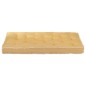 Palettensofa-Kissen Gelb 120x80x10 cm Palettensofa-Kissen Gelb 120x80x10 cm