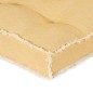 Palettensofa-Kissen Gelb 120x80x10 cm Palettensofa-Kissen Gelb 120x80x10 cm