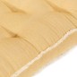 Palettensofa-Kissen Gelb 120x80x10 cm Palettensofa-Kissen Gelb 120x80x10 cm