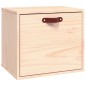vidaXL Wandschrank 40x30x35 cm Massivholz Kiefer vidaXL Wandschrank 40x30x35 cm Massivholz Kiefer