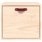 vidaXL Wandschrank 40x30x35 cm Massivholz Kiefer vidaXL Wandschrank 40x30x35 cm Massivholz Kiefer