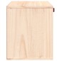 vidaXL Wandschrank 40x30x35 cm Massivholz Kiefer vidaXL Wandschrank 40x30x35 cm Massivholz Kiefer