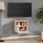 vidaXL Wandschrank 40x30x35 cm Massivholz Kiefer vidaXL Wandschrank 40x30x35 cm Massivholz Kiefer
