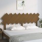 vidaXL Bett-Kopfteil Honigbraun 178x3x80,5 cm Massivholz Kiefer vidaXL Bett-Kopfteil Honigbraun 178x3x80,5 cm Massivholz Kiefer