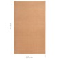 vidaXL Teppichläufer BCF Beige 100x150 cm vidaXL Teppichläufer BCF Beige 100x150 cm
