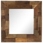 vidaXL Spiegel Altholz 50×50 cm vidaXL Spiegel Altholz 50×50 cm