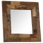 vidaXL Spiegel Altholz 50×50 cm vidaXL Spiegel Altholz 50×50 cm