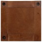 vidaXL Spiegel Altholz 50×50 cm vidaXL Spiegel Altholz 50×50 cm