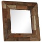 vidaXL Spiegel Altholz 50×50 cm vidaXL Spiegel Altholz 50×50 cm