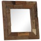 vidaXL Spiegel Altholz 50×50 cm vidaXL Spiegel Altholz 50×50 cm