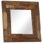 vidaXL Spiegel Altholz 50×50 cm vidaXL Spiegel Altholz 50×50 cm