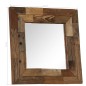 vidaXL Spiegel Altholz 50×50 cm vidaXL Spiegel Altholz 50×50 cm